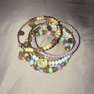 Alex and ani pufferfish set